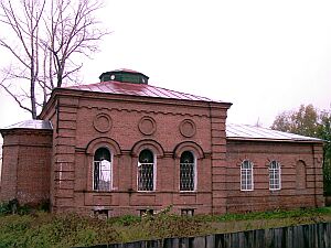Енисейск. Татарская мечеть