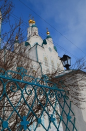 Енисейск. Успенский Собор.