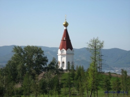 Красноярск. Часовня Параскевы Пятницы.