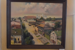 С. М. Харченов "Птицы над городом". Х., м.