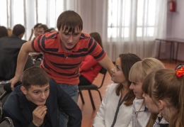&laquo;Енисейский экспресс&raquo;. Мастер &ndash; класс по КВН.
