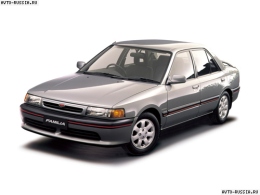 Автомобиль Mazda Familia