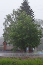 Енисейск, улица им. Бабкина.