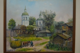 С. М. Харченов &laquo;Летний день в провинциальном городке&raquo;.