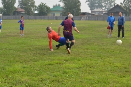 В День физкультурника &ndash; 2013 на стадионе &laquo;Труд&raquo;.