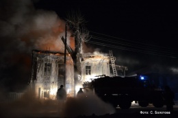 Енисейск, ул. Ленина, д. 70. 27.12.2012.