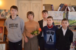 Н. Г. Иванова и ученики.