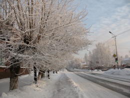 Енисейск. Улица им. В. И. Ленина.
