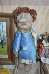 Н. Смолячкова. Кукла "Ангел".