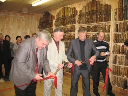 Слева - направо: И. Антипов, В. Ислентьев, Ю. Захаринский, В. Яковенко.