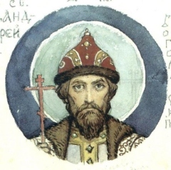 В. Васнецов &laquo;Андрей Боголюбский&raquo;. Х., м. 1885 &ndash; 1886 г.г.