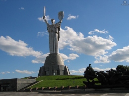 "Родина - Мать". Киев.