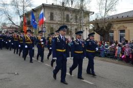 Енисейск. 09 мая 2014 года.