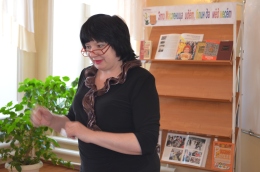 Сотрудник МБУК &laquo;ЦБС&raquo; Ф. А. Галеева