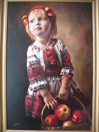 Е. В. Суслова &laquo;Яблочный Спас&raquo;. Х., м. 2014 г.