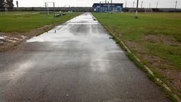 Енисейск. Стадион "Труд". 08 августа 2015 года.