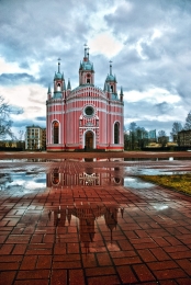 Чесменская церковь.