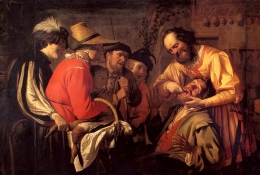 Геррит ван Хонтхорст &laquo;Зубной врач&raquo;