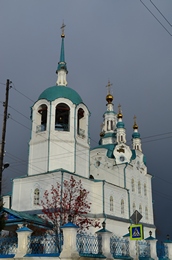 Енисейск. Успенский собор.