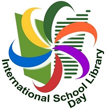 Логотип Международного дня школьных библиотек.