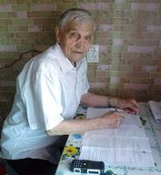 Н. Суворов. Фото из личного архива.