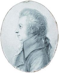 Портрет Моцарта работы Дорис Шток. Дрезден, 1789 год