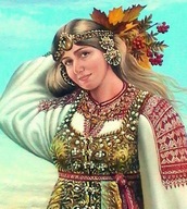 В. Черников «Богиня Жива».