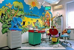 Детский стоматологический кабинет. г. Борисполь.