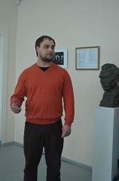 Внук А. Х. Абдрахимова &ndash; Тимур.