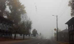 г. Енисейск, перекресток ул. Рабоче-крестьянская &ndash; Дударева