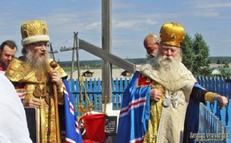 Преосвященные епископы: Томский Григорий и Новосибирский Силуян