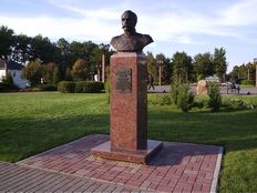 Бюст Роману Исидоровичу Кондратенко в Полоцке (Белоруссия)