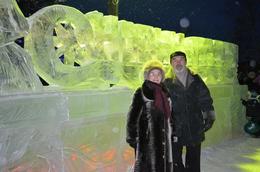 Россия. Енисейск. В Ледяном городке.