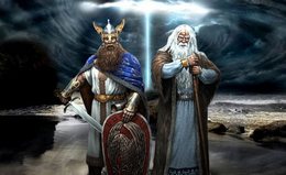 Перун и Велес.