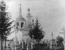 Кладбищенская Входоиерусалимская церковь &ndash; последний оплот восставших.