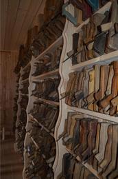 Енисейск. Музей рубанка. Фрагмент.