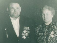 А. А. Калашников с супругой Н. М. Калашниковой