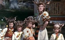 Кадр из к/ф &laquo;Мама&raquo;. СССР. 1976 г.