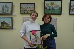 Слева &ndash; направо: Е. Аблязова, А. Чайкова.