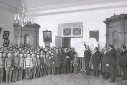 Выступление Фритьофа Нансена в Енисейской мужской гимназии