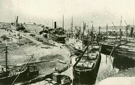 Енисейск. Река Мельничная. 1905 &ndash; 1906 г.г.