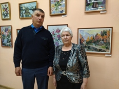 Н. И. Сумина с сыном