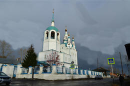 Успенская церковь. 2015 год.