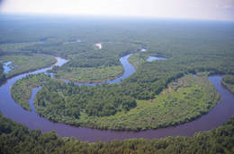 Река Кеть (Енисейский район) 