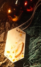 Флорентийское саше с ароматом "Мандариновая радость"