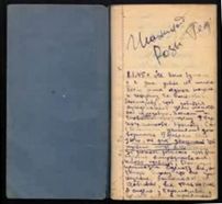 Фрагмент дневника Розы Шаниной