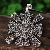 Восьмиконечная звезда (прямой и косой крест) &mdash; это символ объединения мужского и женского начал, которые создают жизнь.