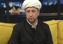 Председатель Единого духовного управления мусульман Красноярского края и муфтий Гаяз Фаткуллин